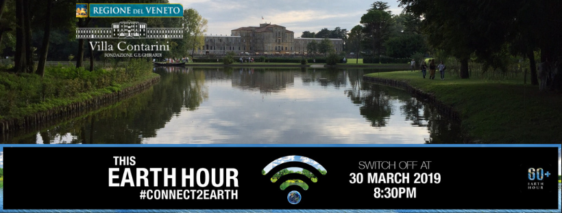 Earth Hour 30th March 2019 at 20.30