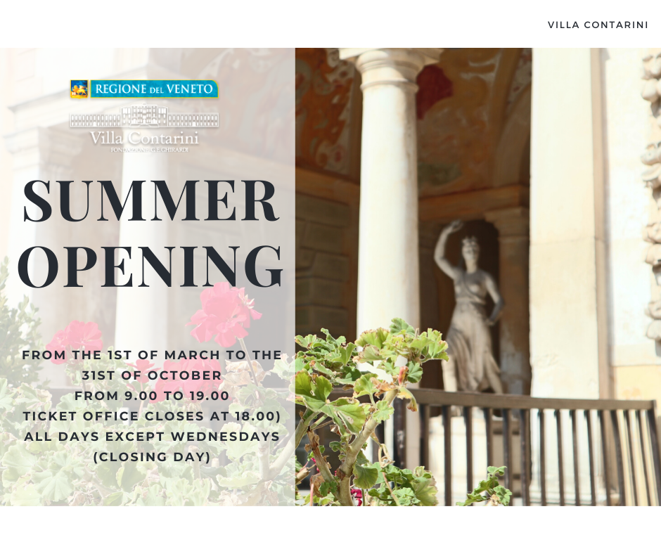 Summer opening