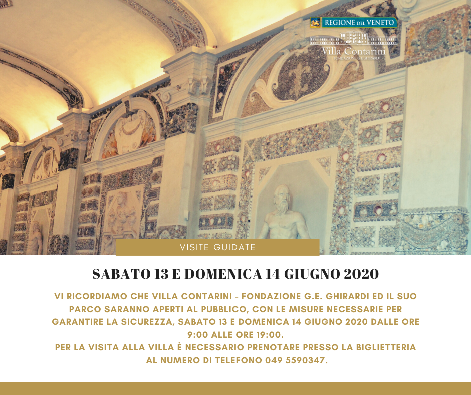 VISITE GUIDATE 13/14 GIUGNO 2020