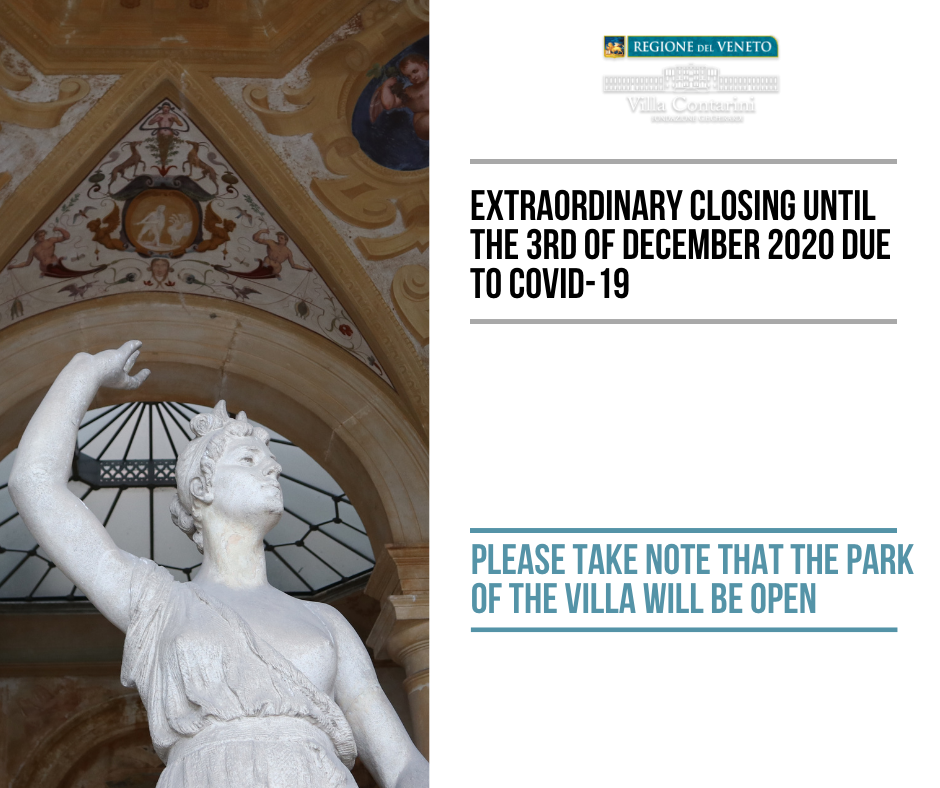 Extraordinary closing until 03.12.2020