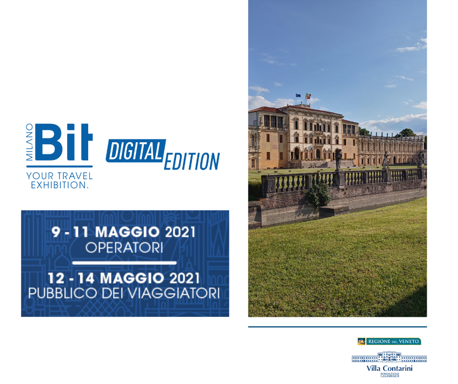 Villa Contarini partecipa alla BIT Digital Edition