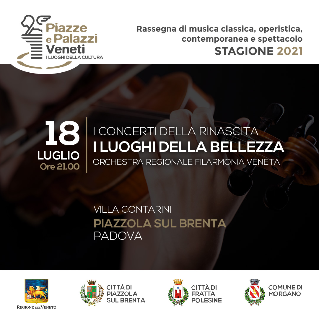 I concerti della rinascita: i luoghi della bellezza 18 luglio 2021 ore 21:00