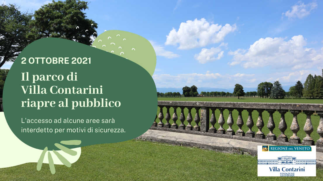 2 ottobre 2021: riapertura del parco