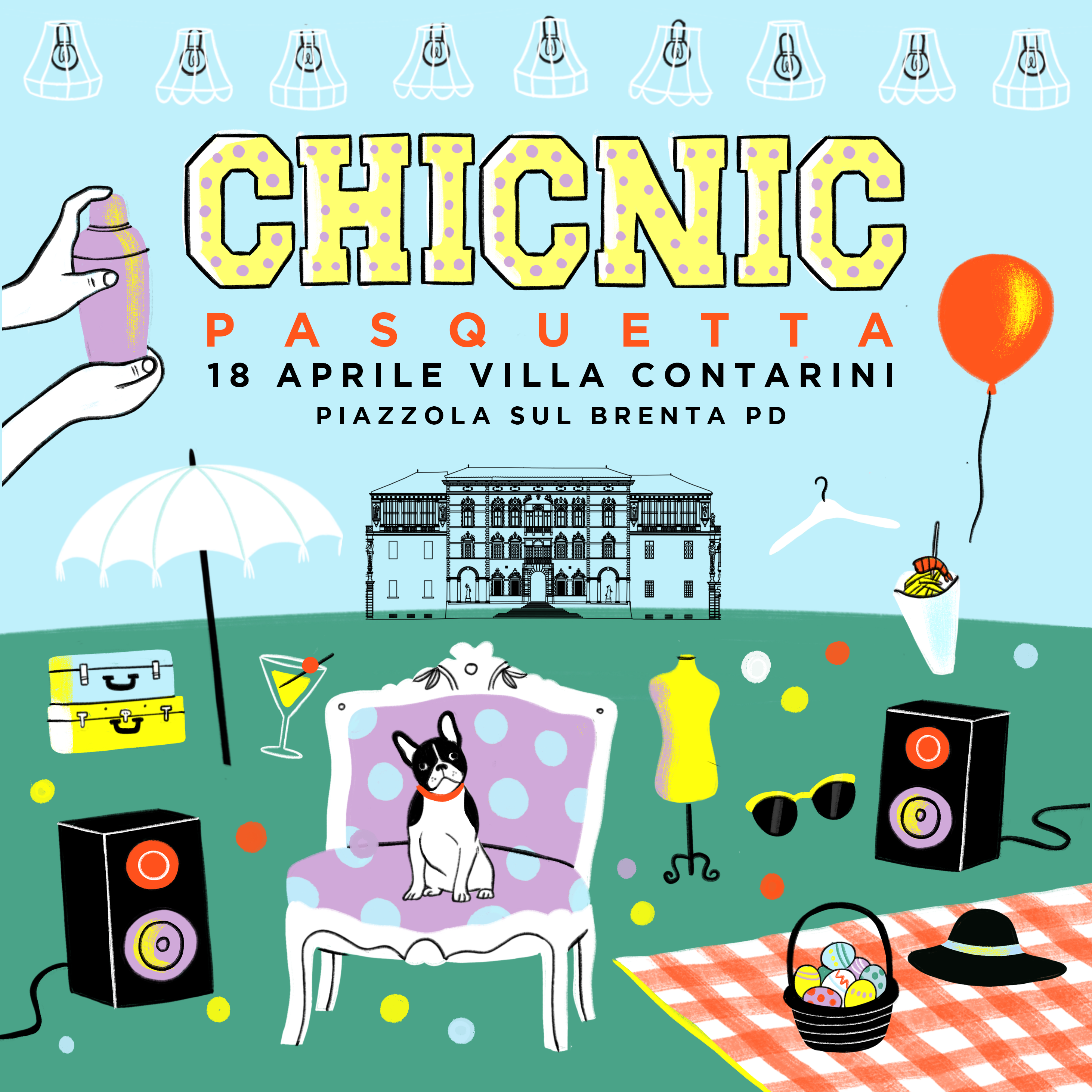 CHIC NIC Pasquetta 18.04.2022 // Villa Contarini