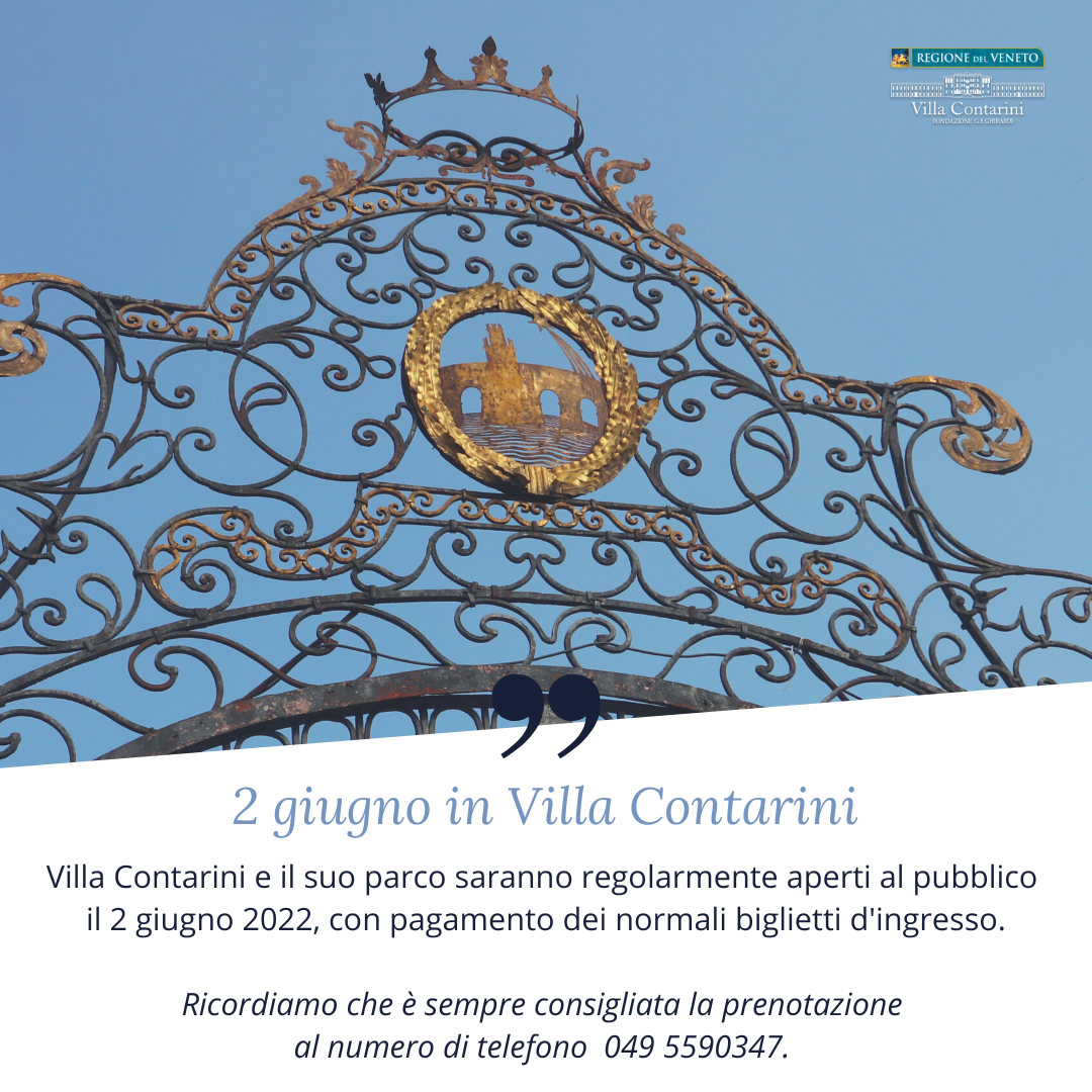 2 giugno 2022 in Villa Contarini