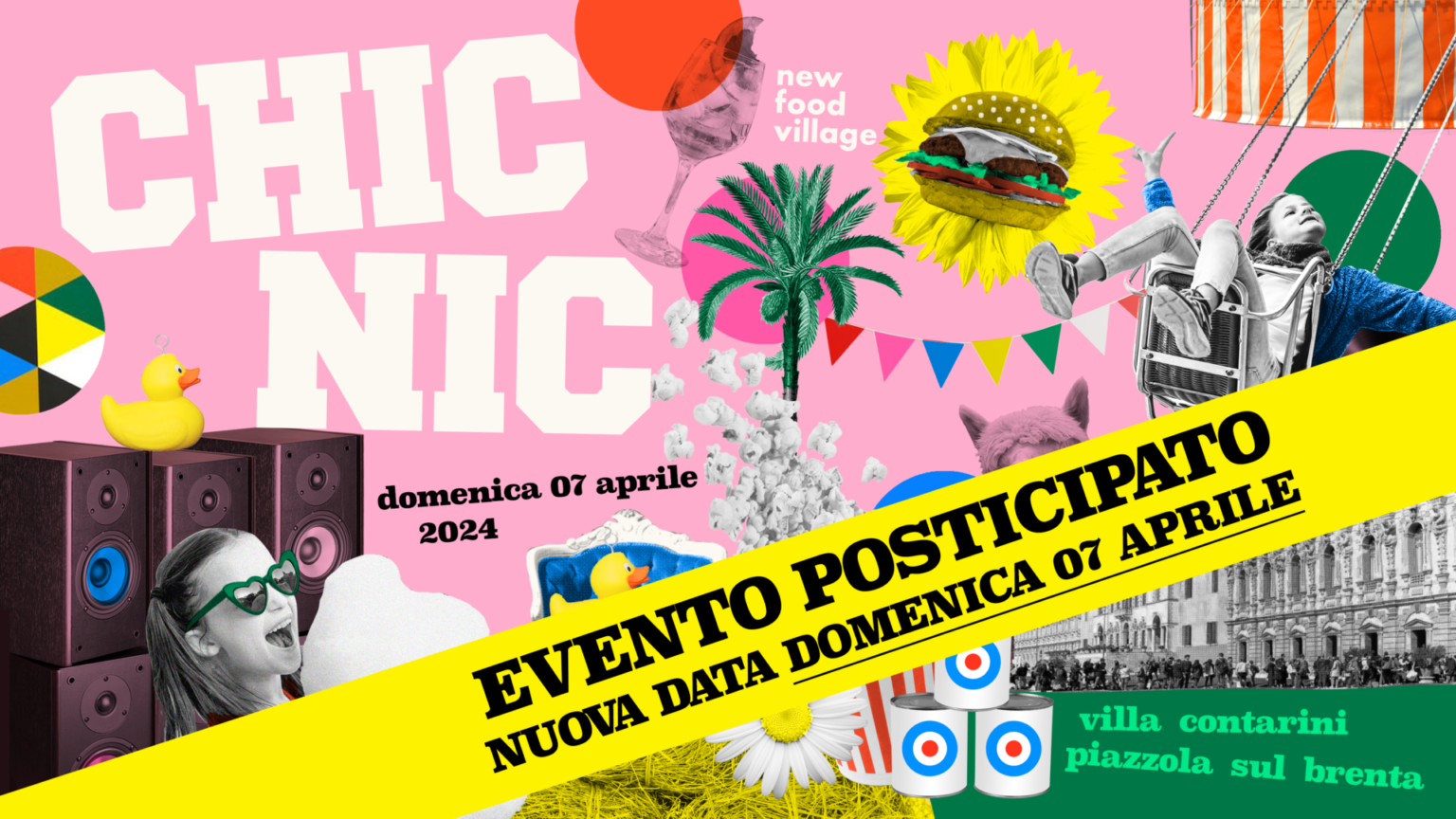 CHIC NIC PASQUETTA | EVENTO RINVIATO 07.04.2024